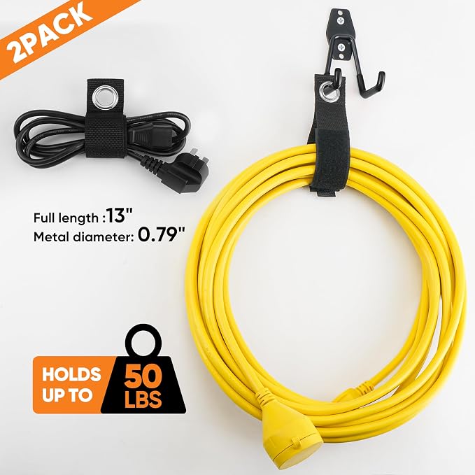 Nacial 16 Pack Garage Hooks Heavy Duty, Utility Steel Garage Storage Hook - Image 4