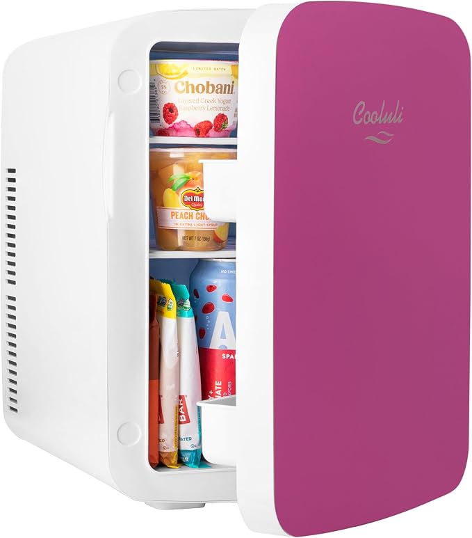 Cooluli 15L Mini Fridge for Bedroom - Image 2