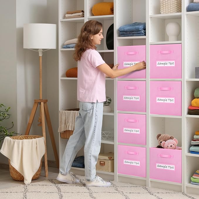 13x13 storage cube bins Foldable Fabric storage cubes - Image 5