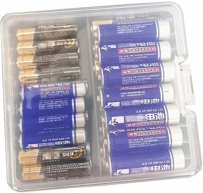 Battery Holder 100Pcs AA 3A Case Organizers Container Batteries Storage Box - Image 9