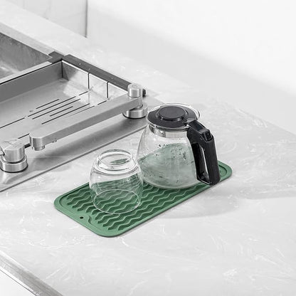 Silicone Dish Drying Mat for Multiple Usage, Easy clean, Eco-friendly, - Image 6