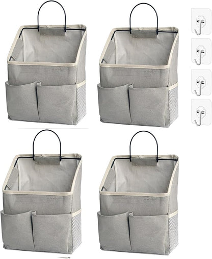 4pcs Wall Hanging Storage Bag, Wall Hanging Organizer bags by Someteth