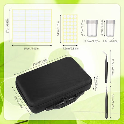 Seed Storage Organizer Box, 57 Slots Seed Collection Containers Seed Storage Box - Image 2