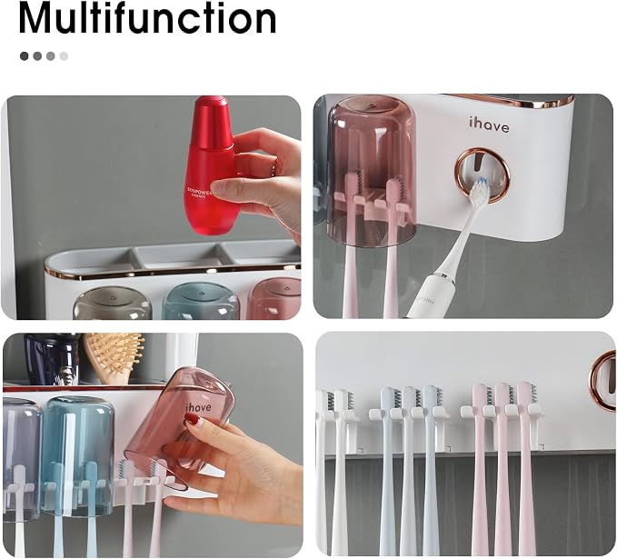 iHave Toothbrush Holders Bathroom Accessories - Image 7