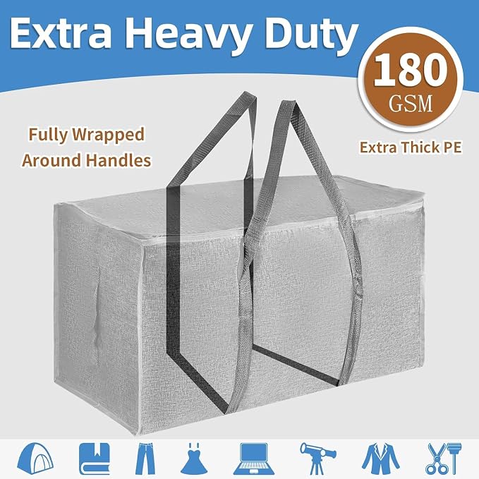 16 Pack-Extra Large Heavy Duty Moving Bags - Image 2
