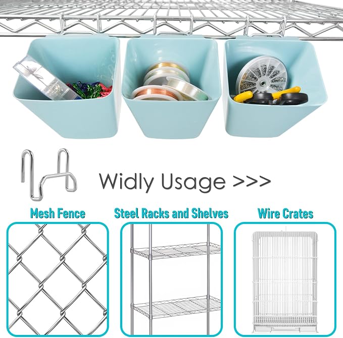 G.CORE Large Grid Wall Bins - Image 5