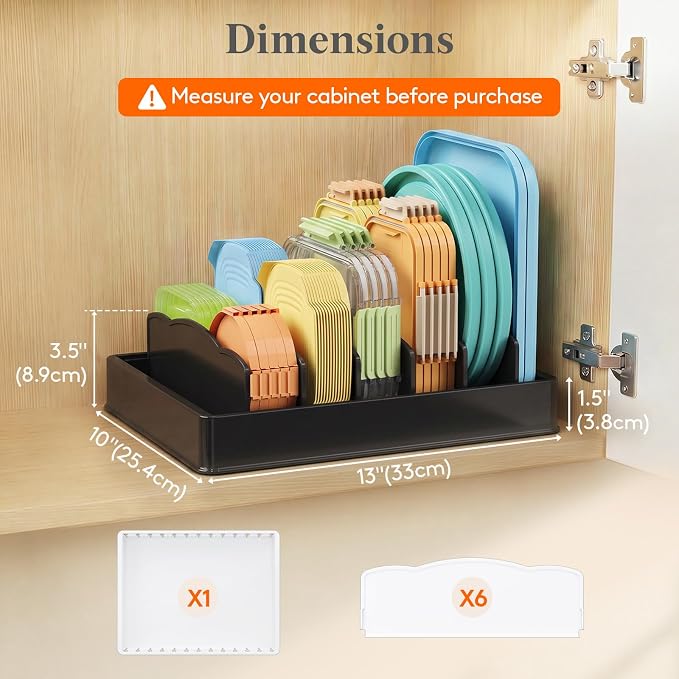 Lifewit Kitchen Cabinet Organizer - Image 3