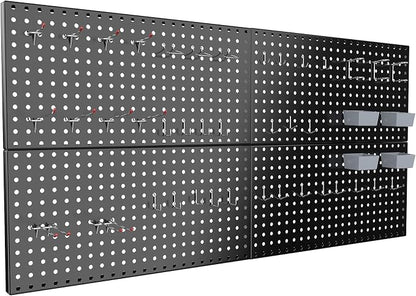 Pegboard Smith 4x2ft Metal Pegboard Kit - Image 7