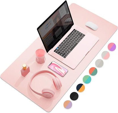 YSAGI Dual-Sided Desk Pad Protector, Desk Mat by YSAGi