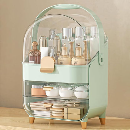 Makeup Organizer Countertop, Skincare Holder Bathroom Counter Organizer by Anylady