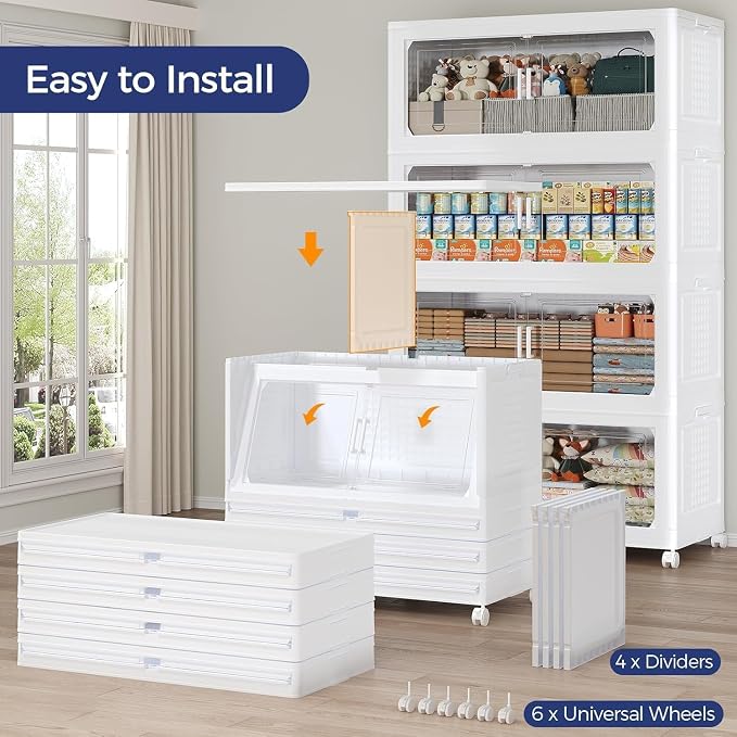 200Gal Stackable Storage Bins - Image 5
