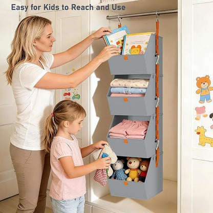 DIMJ Hanging Closet Organizer - Image 4