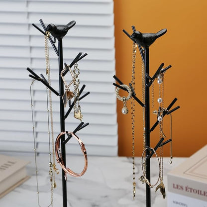 Branch Jewelry Rack Tree Tower Rack Hanging Organizer - Image 3