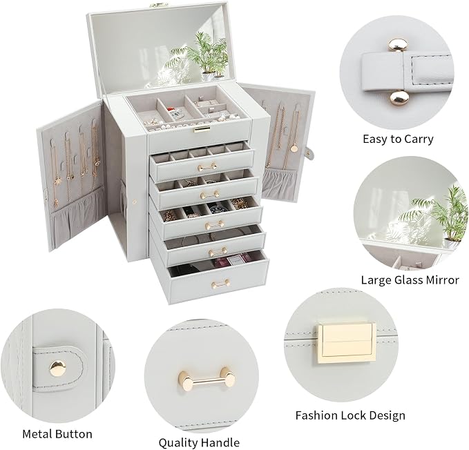 Large Jewelry Box, Jewelry Boxes - Image 2