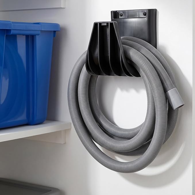 Wall Mounted Vacuum Hose Holder Vacuum Hose Hanger - Image 8