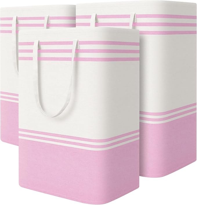TranquilRelax 3-Pack Laundry Basket by Unknown
