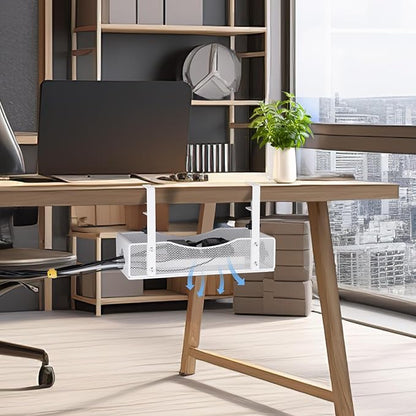 Extra Wide Under Desk Cable Management - Image 5