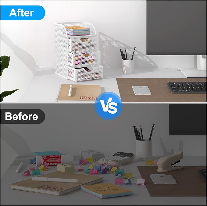 EasyPAG Mesh Desk Organizer - Image 4