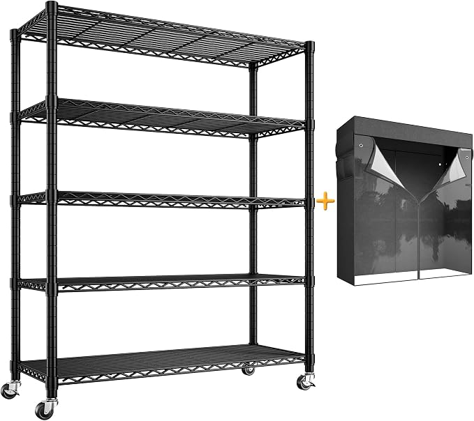 REIBII 72.8" H Storage Shelves - Image 8