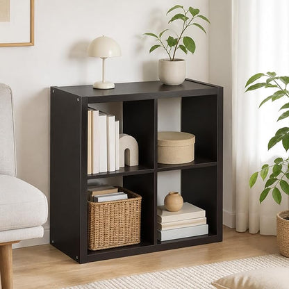 4-Cube Cubicle Bookshelf, Cube Bookcase by Furevol