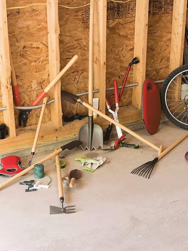 Gardener's Supply Company Heavy Duty Mobile Tool Storage Caddy | All in One - Image 3
