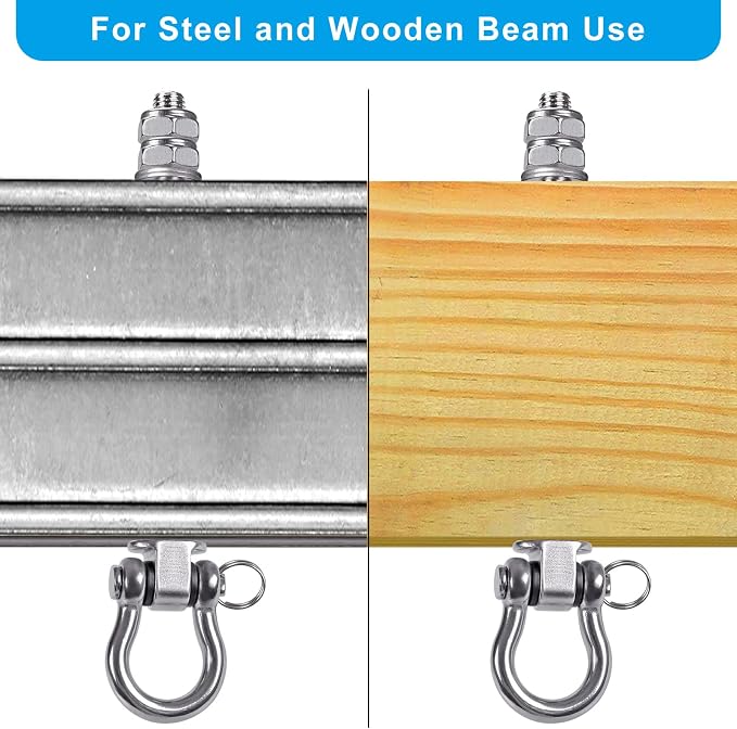 Dolibest Swing Hangers with Bearing - Image 3