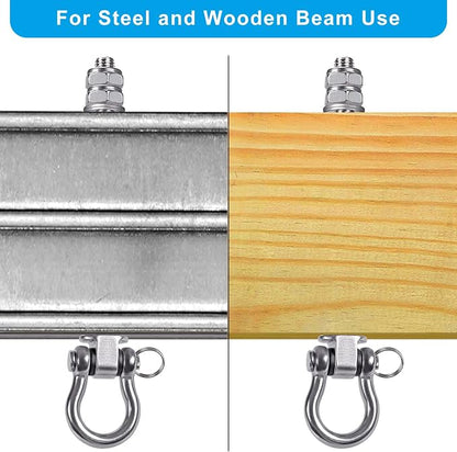 Dolibest Swing Hangers with Bearing - Image 3