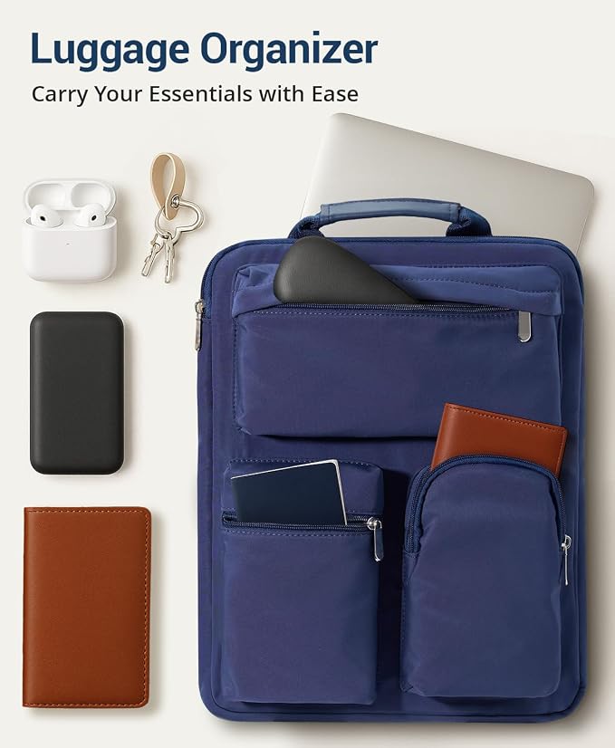 Over Luggage Organizer Bag for Suitcase - Image 2