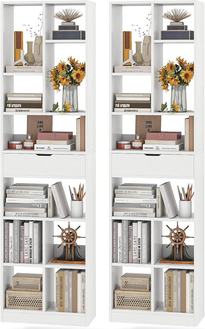 Tangkula 71” Tall Bookcase by TANGKULA