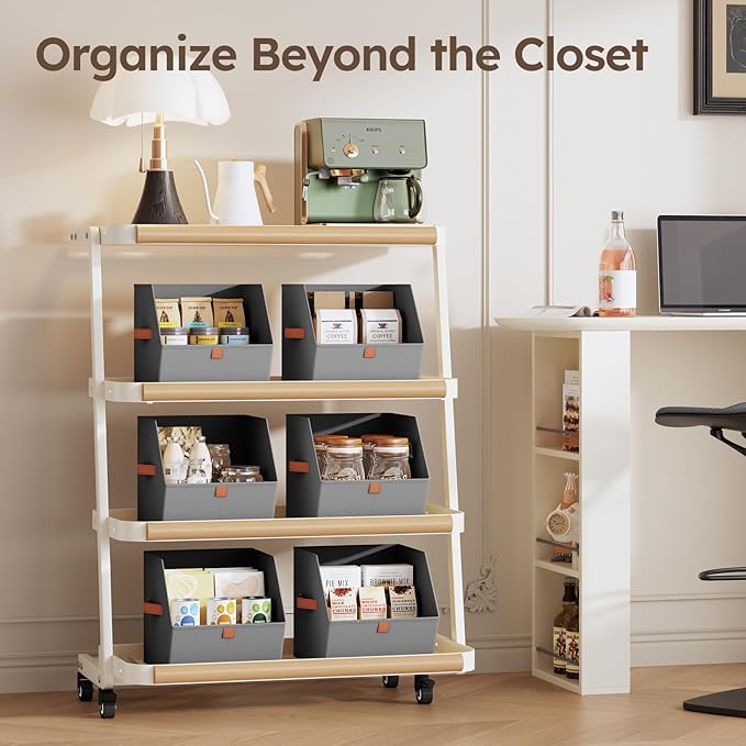 Homsorout Fabric Closet Storage Cubes - Image 7