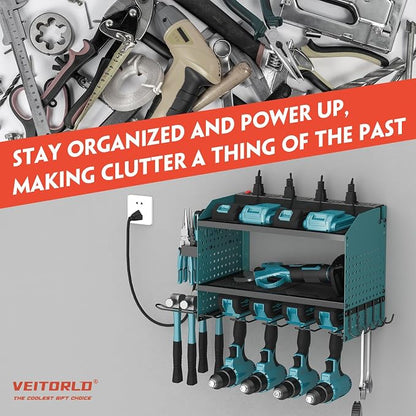 Veitorld Power Tool Organizer - Image 4