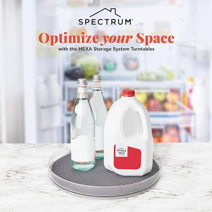 Spectrum XXL Lazy Susan Organizer 14.5 in - Image 2