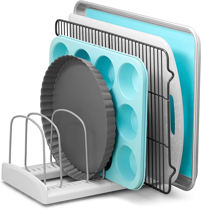 YouCopia StoreMore Adjustable Bakeware Rack, Cookie Sheet Baking Pan and Tray by YouCopia