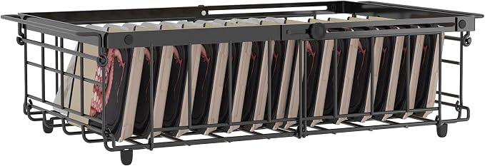 UMDONX Freezer Organizer Bins – Expandable from 11.2" to 17.7", Fit 5–10 Cu.Ft by UMDONXBuyNow