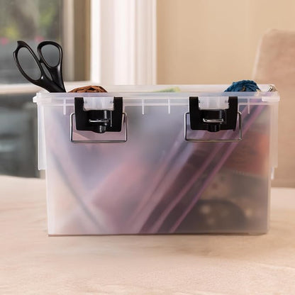 Sheffield XL Ammo Box Made in USA, Stackable Lockable Ammo Storage Box | 2 Pack - Image 8