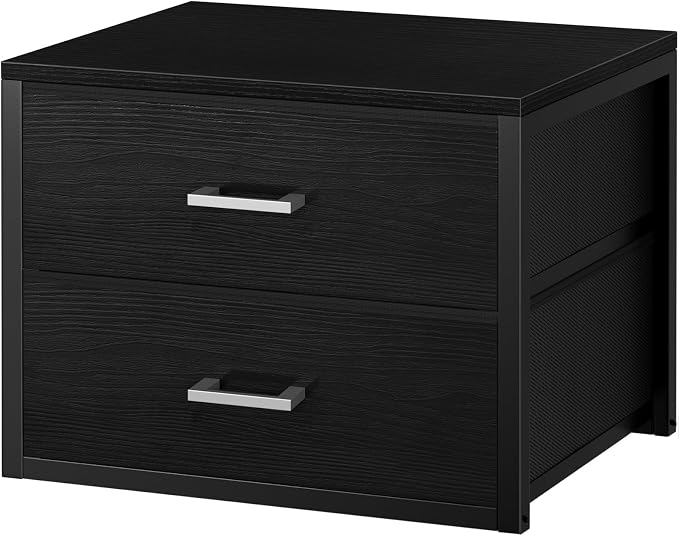 BOLUO Stackable Storage Drawers Closet Organizers and Storage Fabric 2 Drawer by BOLUO