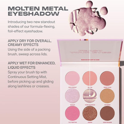 Morphe Forbidden Honey Artistry Palette - Image 4