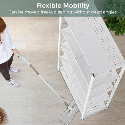DEANIC 5 Tier Foldable Storage Shelves - Image 8