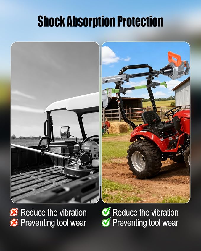 Tractor Tool Holder for ROPS, Compatible - Image 6