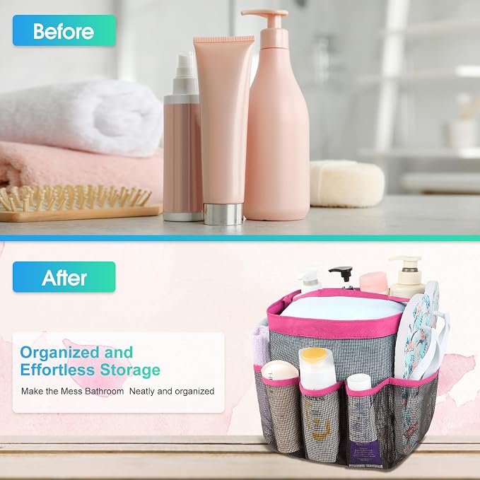 Mesh Shower Caddy Portable - Image 5