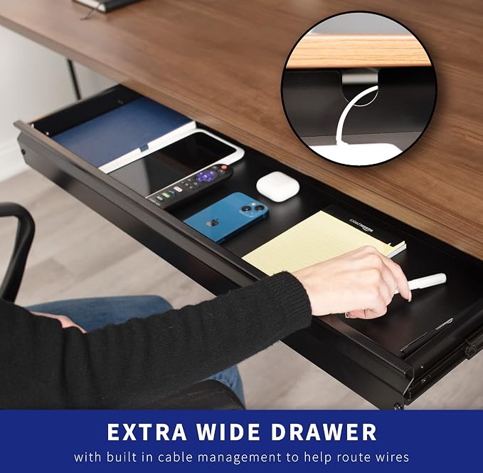 VIVO Large 33 inch Under Desk Slide Out Storage Drawer Organizer, DESK-DR33-B - Image 4