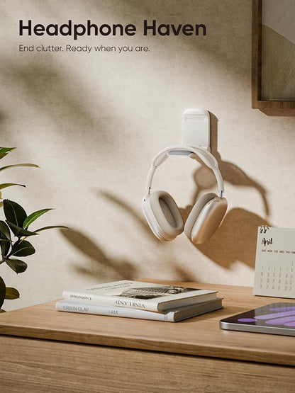 MAMUVIMO Headphone Stand, Headset Stand Foldable ＆ Sticky, Headphone Holder - Image 5