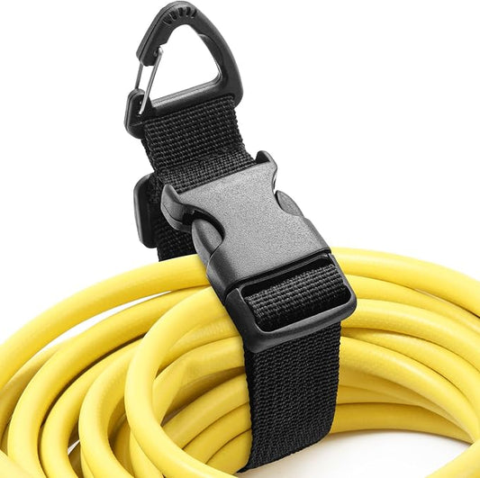 1 Pack 17 Inch Adjustable Extension Cord Holder Organizer by Wowangce