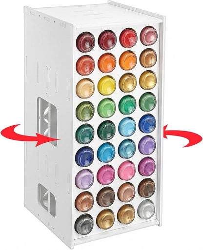 Craft Paint Organizer and Storage Rack - Image 7