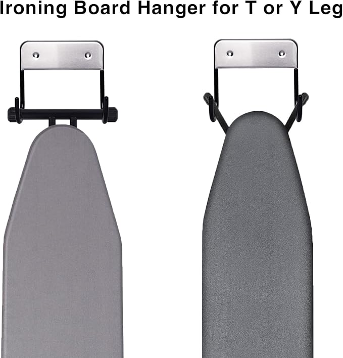 Ironing Board Hanger Wall Mount, Ironing Board Holder - Image 6