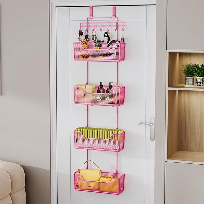HapiRm Over Door Organizer Storage - Image 8