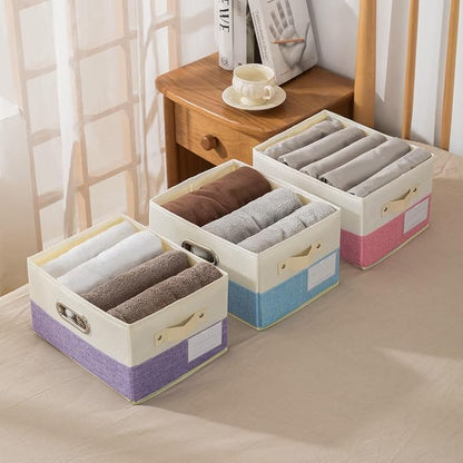 PRANDOM Large Collapsible Storage Baskets - Image 7