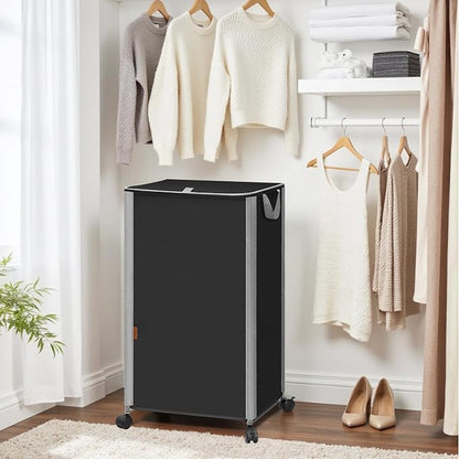 STORAGE MANIAC Rolling Laundry Hamper - Image 7
