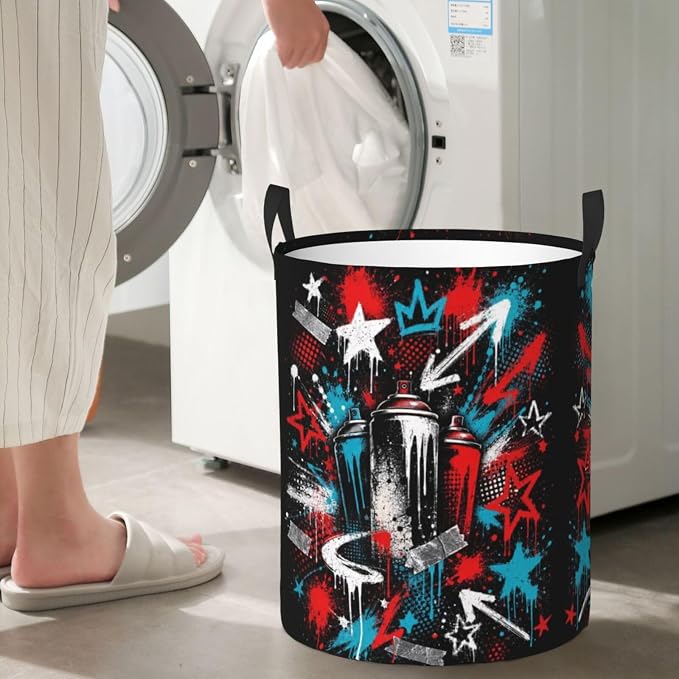 Laundry Basket Dirty Clothes Hamper - Image 6