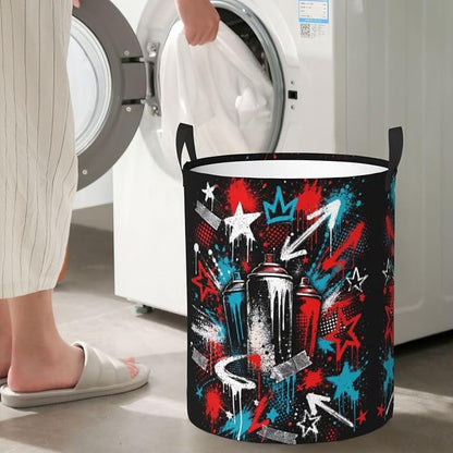 Laundry Basket Dirty Clothes Hamper - Image 6